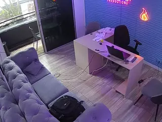 Office 1's Live Sex Cam Show