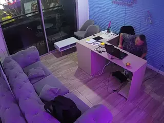 Office 1's Live Sex Cam Show