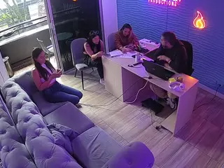 Office 1's Live Sex Cam Show