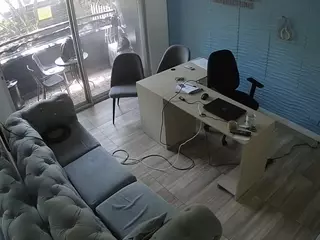 Office 1's Live Sex Cam Show