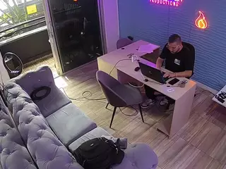 Office 1's Live Sex Cam Show