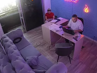 Office 1's Live Sex Cam Show