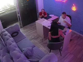 Office 1's Live Sex Cam Show