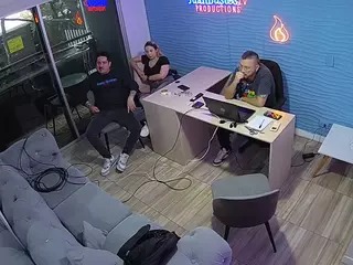 Office 1's Live Sex Cam Show
