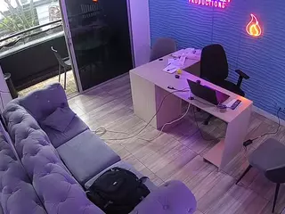 Office 1's Live Sex Cam Show