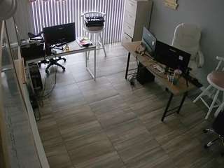 Female Bodybuilder Cam camsoda voyeurcam-jb-office-2