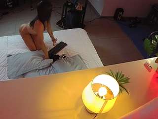This model is live right now. voyeurcam-jb-office-2