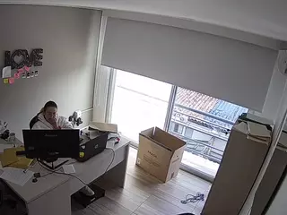 voyeurcam jb office 2's Live Sex Cam Show