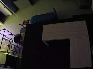 该模特正在直播。 voyeurcam-jb-room-3