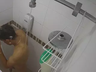 voyeurcam-jb-shower-14's Live Sex Cam Show