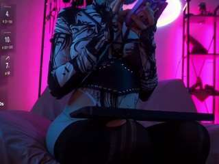 cyberxgoddess webcam model