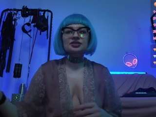 이 모델은 현재 라이브 중입니다. cyberxgoddess