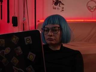 CyberXGoddess live cam — black hair, bondage, dirty-talk