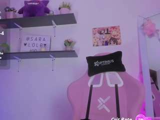 saralolo420 webcam model