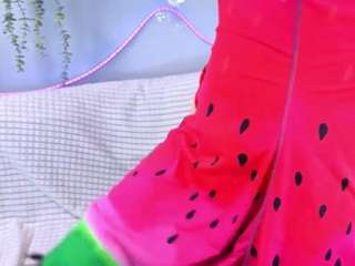 该模特正在直播。 sabrinalee
