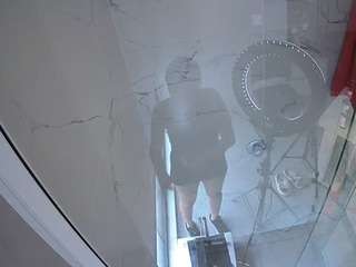 voyeurcam-casa-salsa-bathroom-10 Drinking live webcam