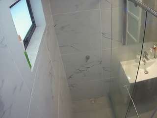 该模特正在直播。 voyeurcam-casa-salsa-bathroom-13