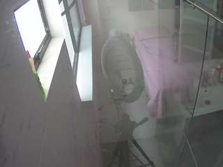 Ce modèle est en direct maintenant. voyeurcam-casa-salsa-bathroom-13
