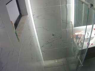 هذا النموذج مباشر الآن. voyeurcam-casa-salsa-bathroom-13