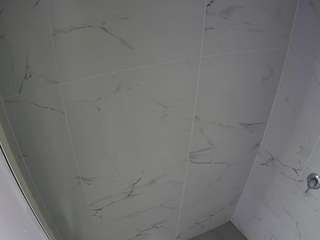 该模特正在直播。 voyeurcam-casa-salsa-bathroom-8