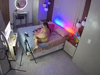 voyeurcam-casa-salsa-bedroom-10's Live Sex Cam Show