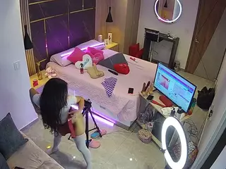 voyeurcam-casa-salsa-bedroom-11's Live Sex Cam Show