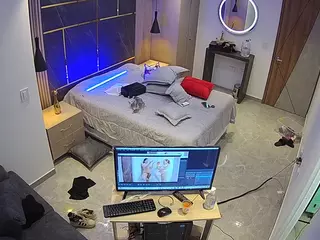 voyeurcam-casa-salsa-bedroom-11's Live Sex Cam Show