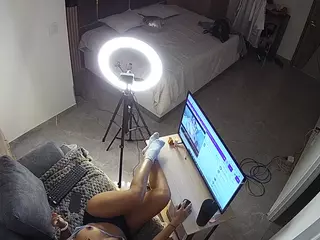 voyeurcam casa salsa bedroom 11's Live Sex Cam Show