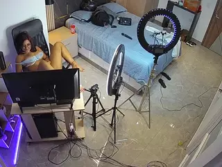 voyeurcam casa salsa bedroom 11's Live Sex Cam Show