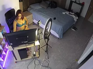 voyeurcam casa salsa bedroom 11's Live Sex Cam Show