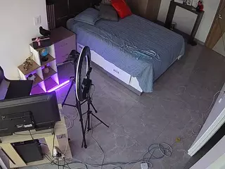 voyeurcam casa salsa bedroom 11's Live Sex Cam Show