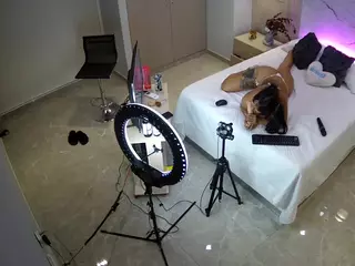 voyeurcam-casa-salsa-bedroom-12's Live Sex Cam Show