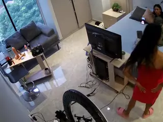 voyeurcam casa salsa bedroom 12's Live Sex Cam Show