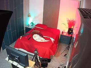 voyeurcam-casa-salsa-bedroom-8 Live Webcam on CamSoda