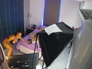 Ten model jest teraz na żywo. voyeurcam-casa-salsa-bedroom-8
