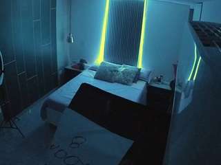 This model is live right now. voyeurcam-casa-salsa-bedroom-8