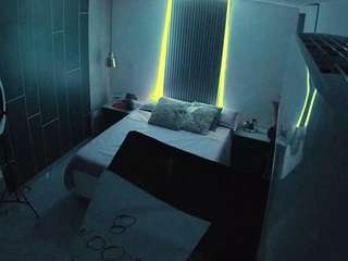 Ce modèle est en direct maintenant. voyeurcam-casa-salsa-bedroom-8