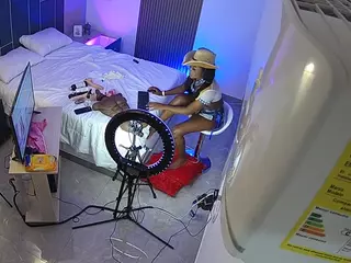voyeurcam-casa-salsa-bedroom-8's Live Sex Cam Show