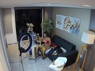 Questo modello è in diretta ora. voyeurcam-casa-salsa-bedroom-9