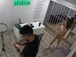 Jail Cell 1's Live Sex Cam Show