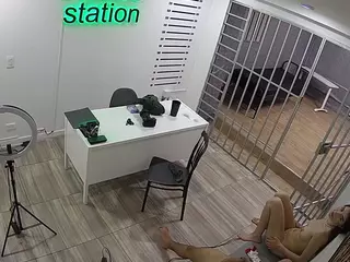 Jail Cell 1's Live Sex Cam Show