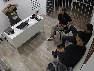 Jail Cell 1's Live Sex Cam Show