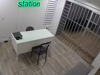 Jail Cell 1's Live Sex Cam Show