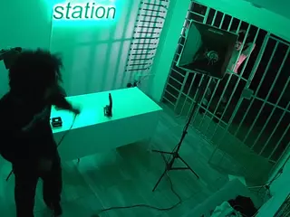 Jail Cell 1's Live Sex Cam Show