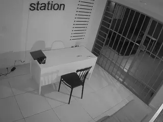 Jail Cell 1's Live Sex Cam Show