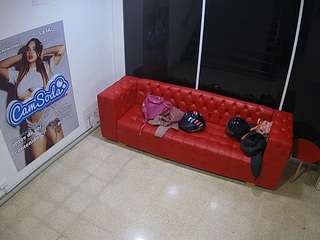 Ce modèle est en direct maintenant. voyeurcam-jb-lobby