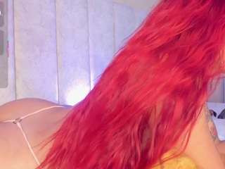 hanna-red Live Webcam on CamSoda