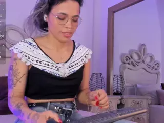 Lexa-Slim's Live Sex Cam Show