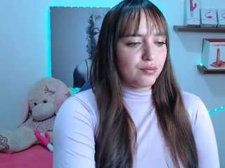 AnyelaBubble live webcam show