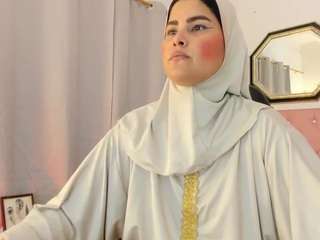 aishaamin live webcam show
